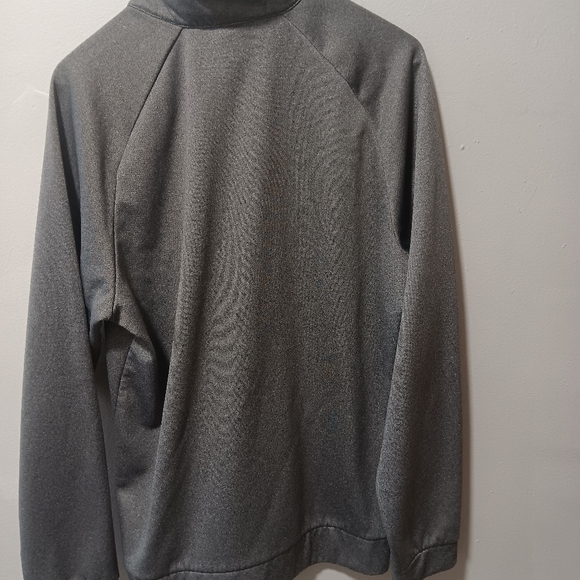 Men's Gray Nike Dri-Fit Pullover Excellent Condition - Picture 2 of 2